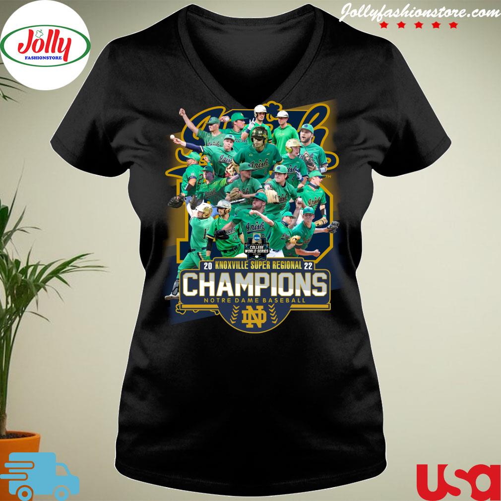 2022 knoxville super regional champions notre dame baseball s Ladies Tee