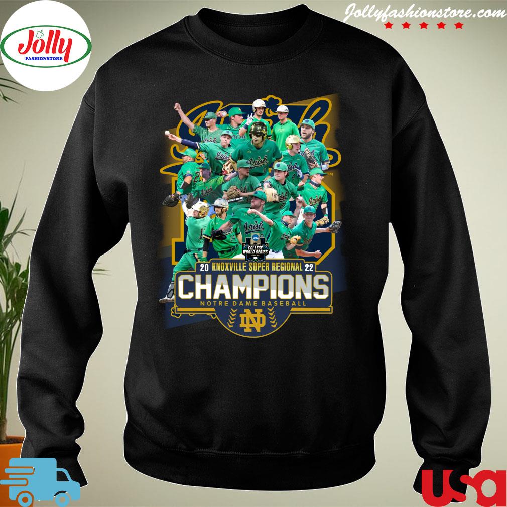 2022 knoxville super regional champions notre dame baseball s Sweater