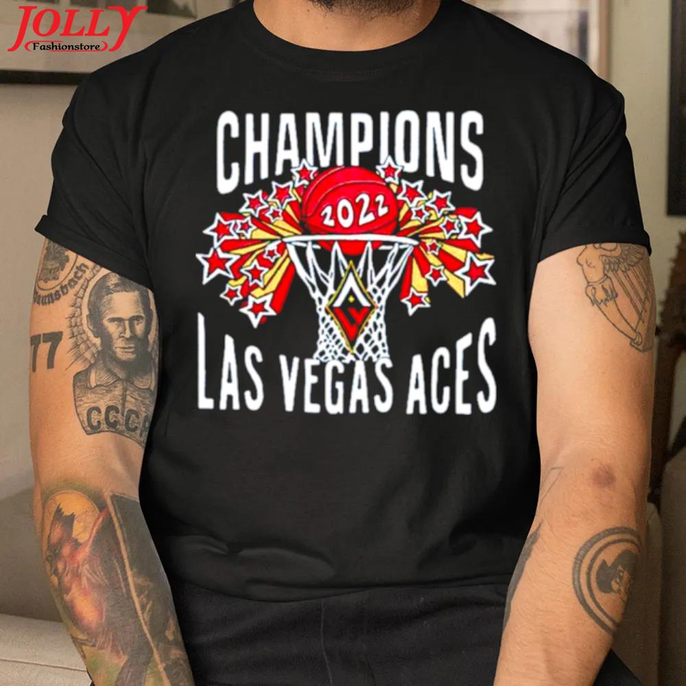2022 wNBA champs Las Vegas aces 2022 shirt