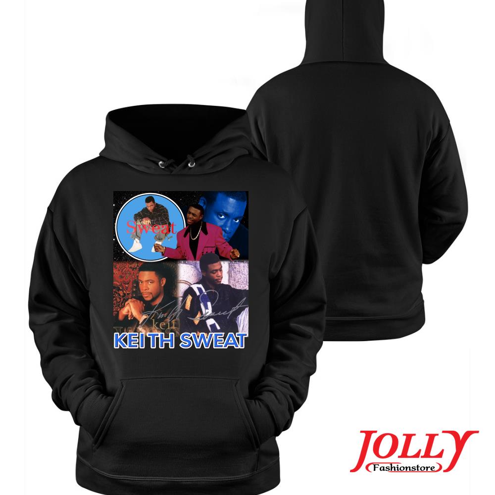 90s keith sweat rhythm and blues banner s Hoodie