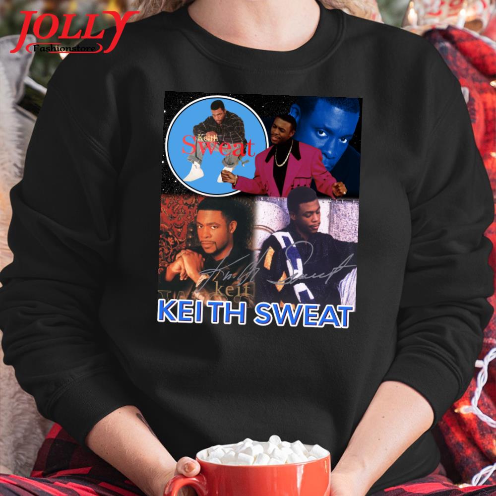 90s keith sweat rhythm and blues banner s Sweater