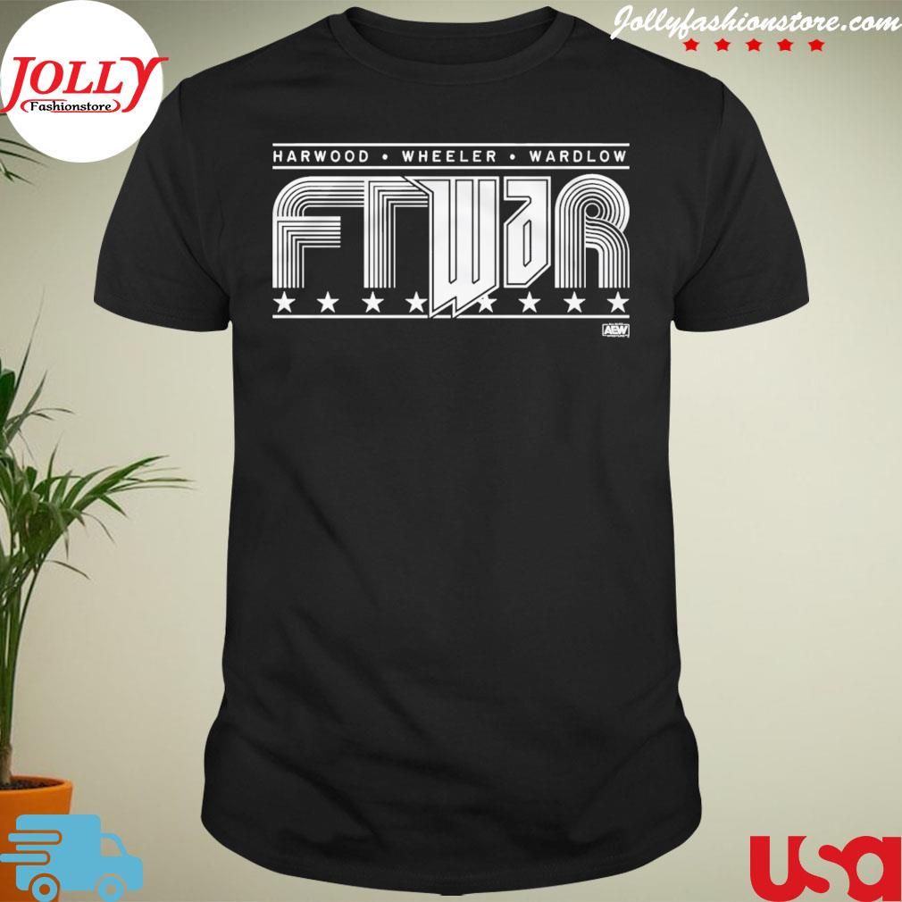 All Elite Wrestling Ftr Wardlow Ftwar new design Shirt