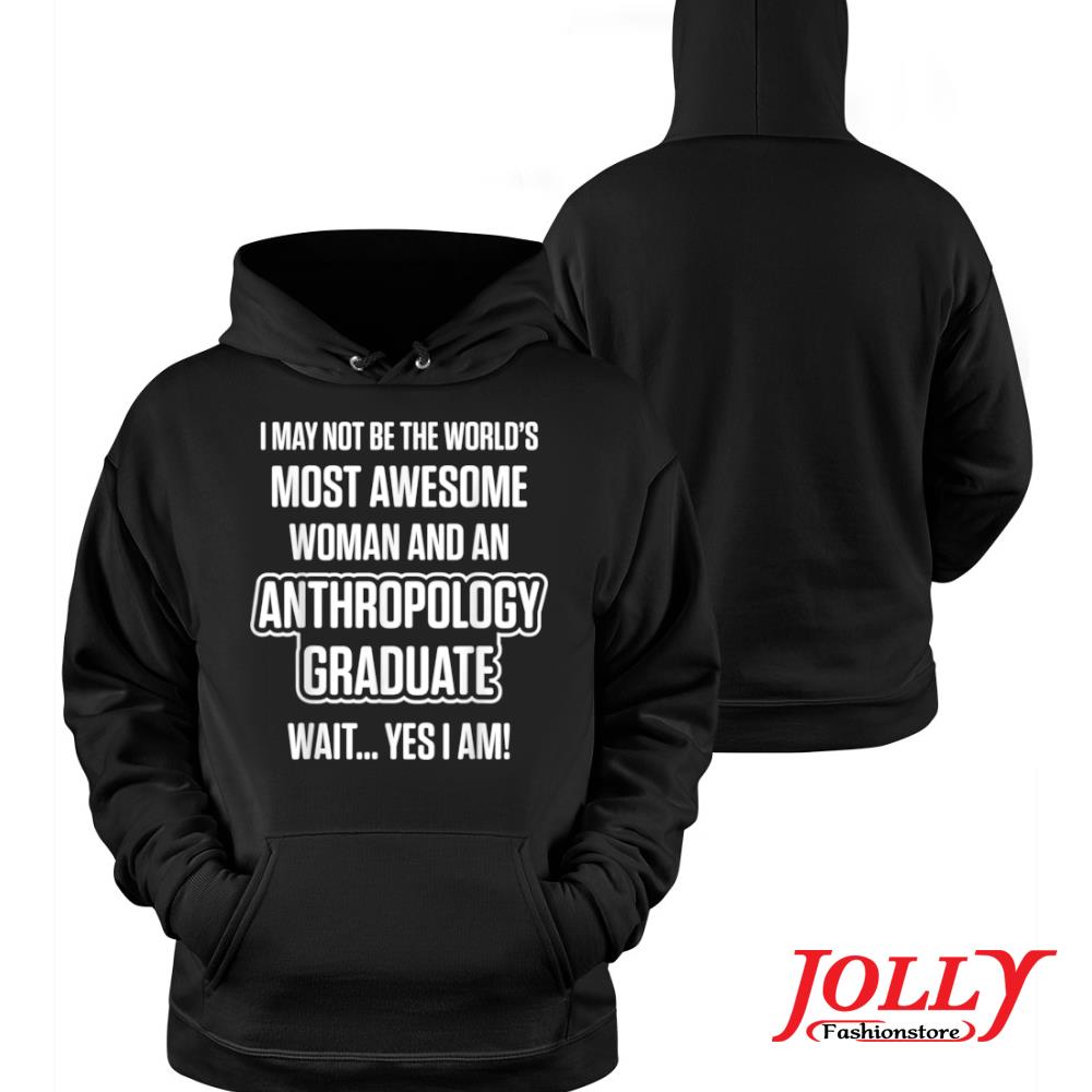 Anthropologist woman anthropology student teacher gift s Hoodie