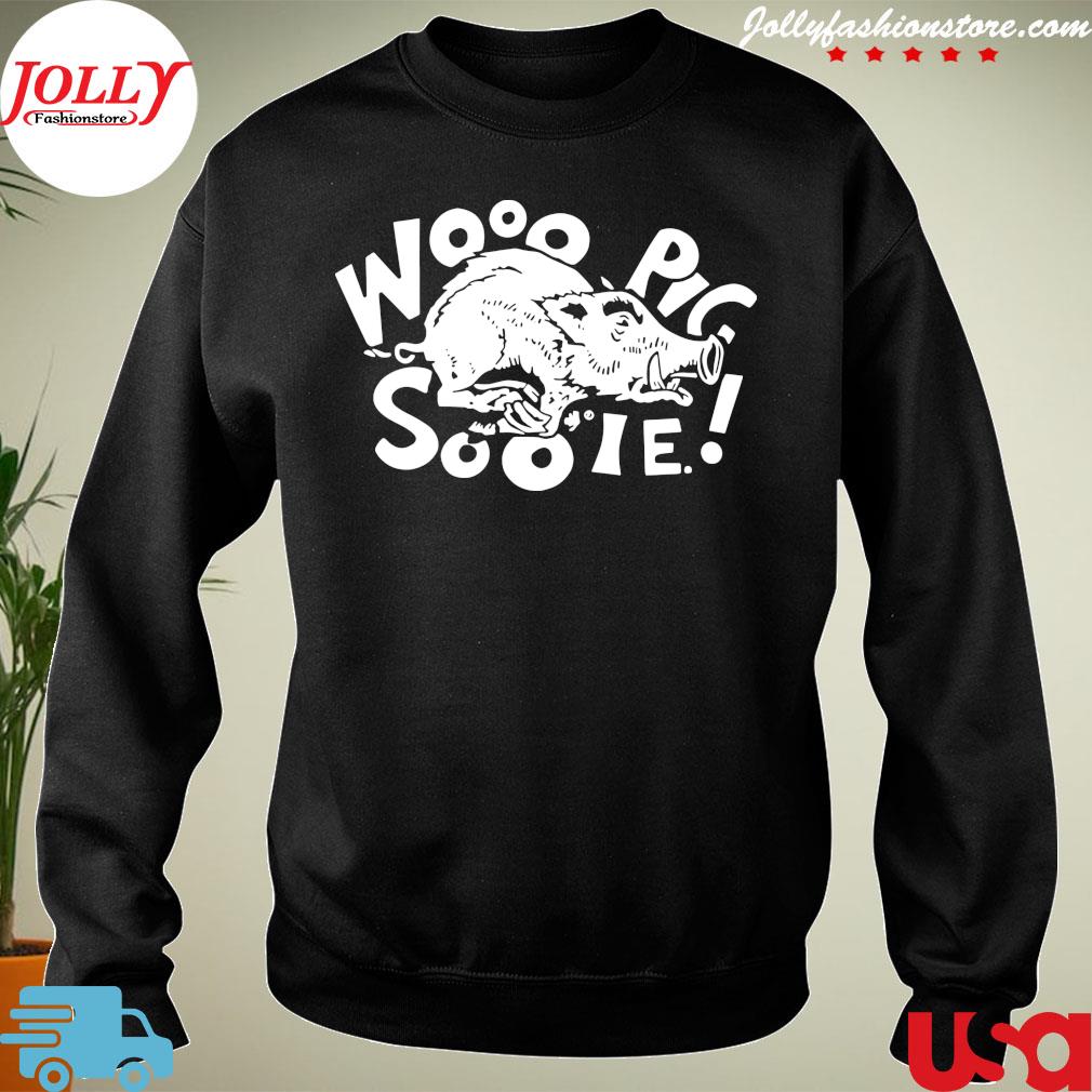 Arkansas Razorbacks Woo Pig Sooie american Shirt Sweater