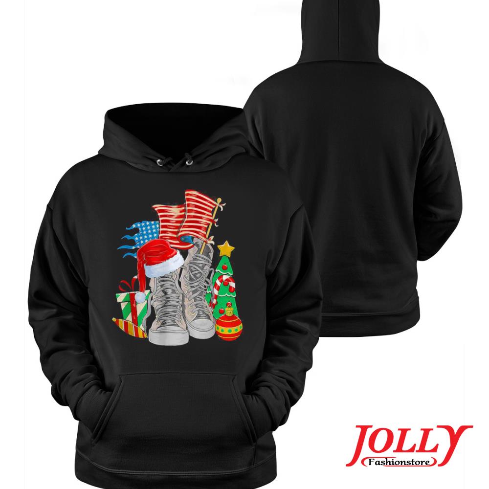 Army veterans shoes christmas xmas outfit 2022 s Hoodie