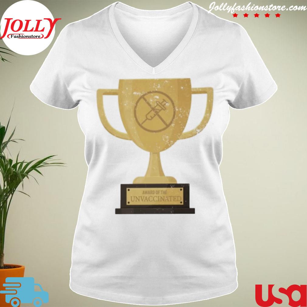 Award of the unvaccinated s Ladies Tee