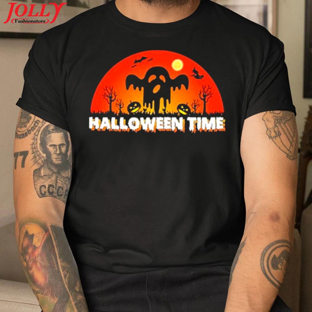 Boo halloween time shirt