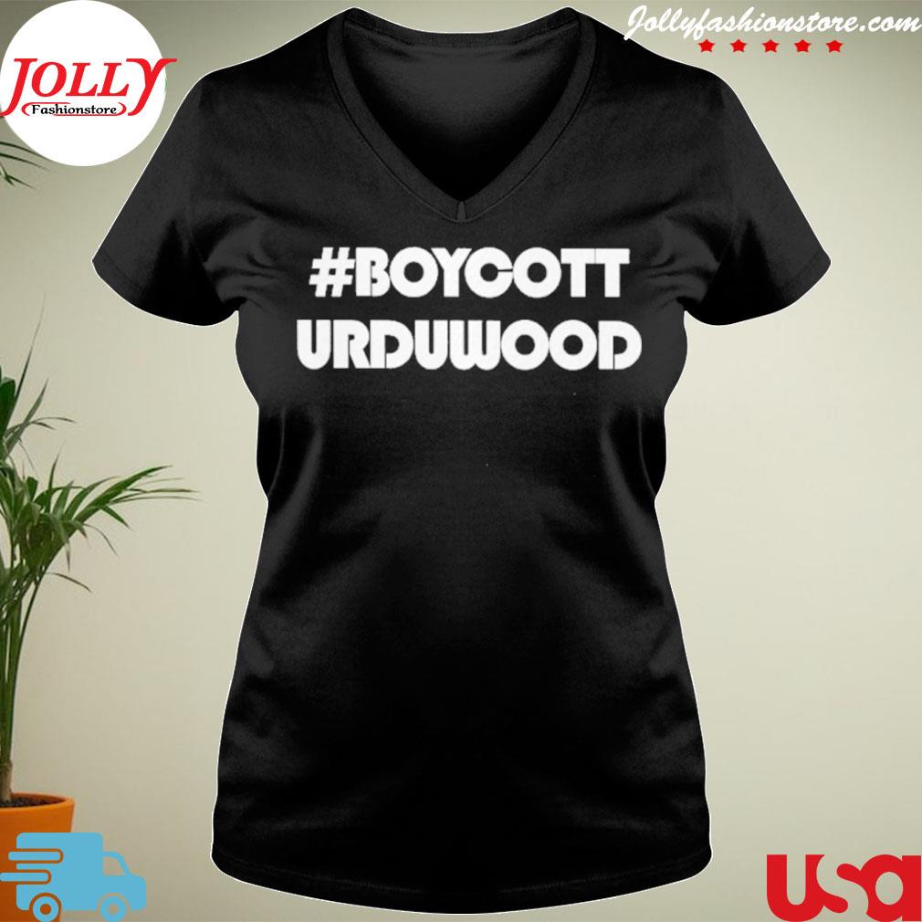 #boycott urduwood s Ladies Tee