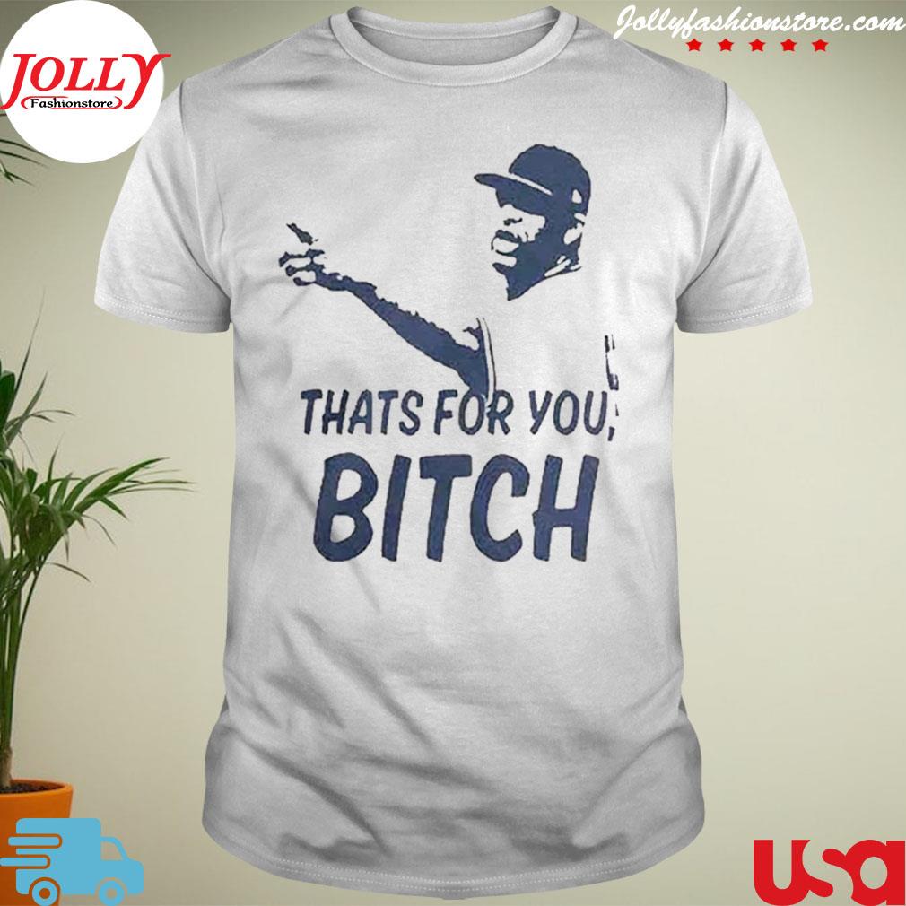 Cc sabathia that's for you bitch happy anniversary a legendary moment shirt