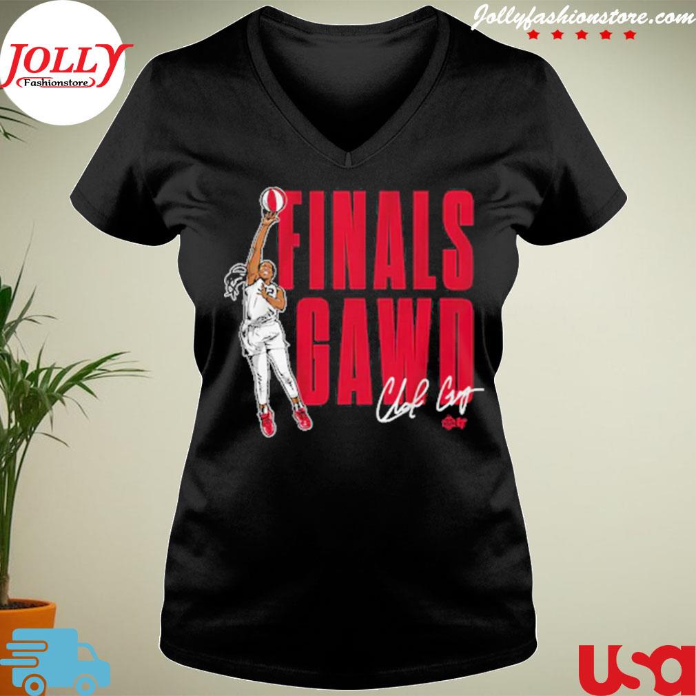 Chelsea gray finals gawd signature s Ladies Tee