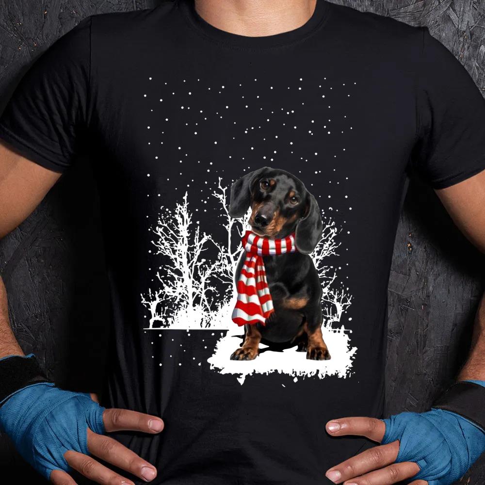 Dachshund dog merry 2022 Ugly Christmas sweater Unisex Shirt