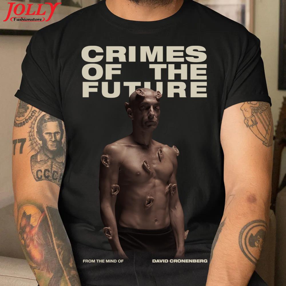 David cronenberg crimes of the future black shirt