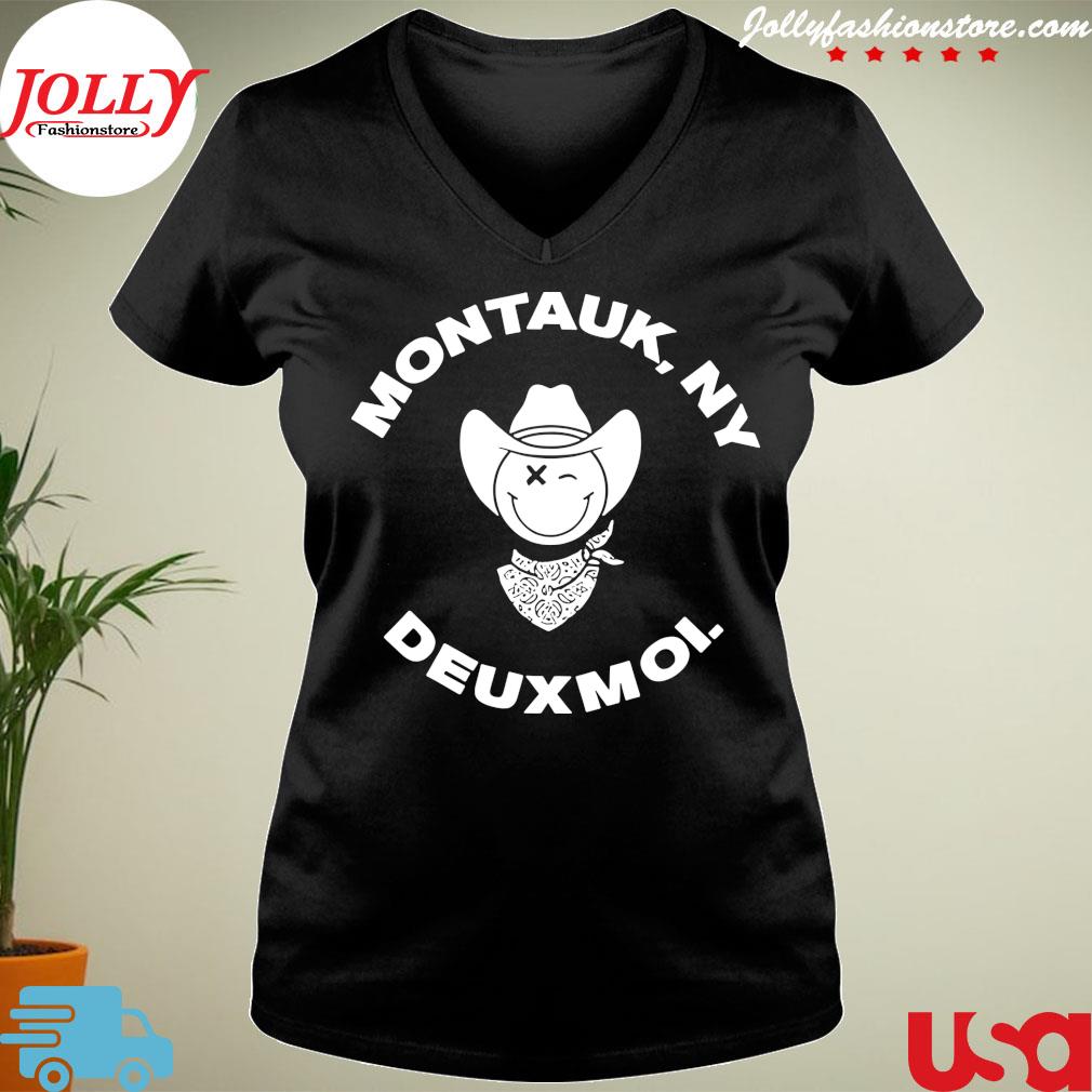 DeuxmoI montauk ny country mart official design s Ladies Tee