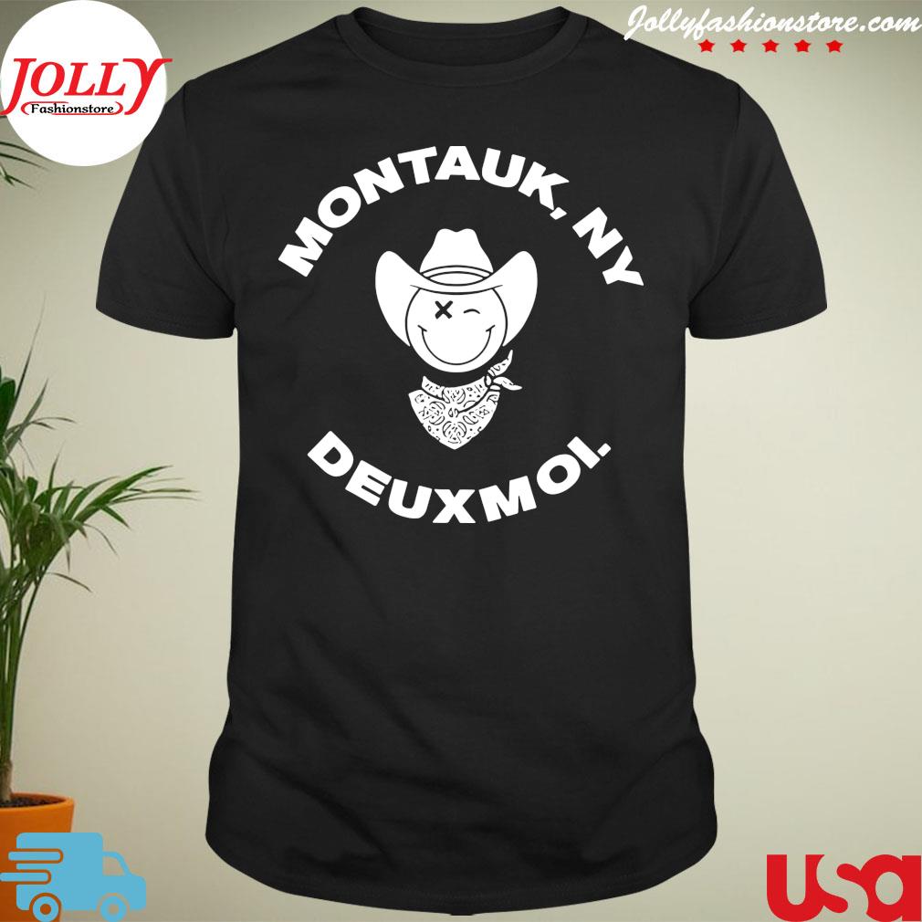 DeuxmoI montauk ny country mart official design shirt