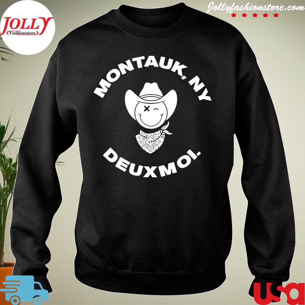 DeuxmoI montauk ny country mart official design s Sweater