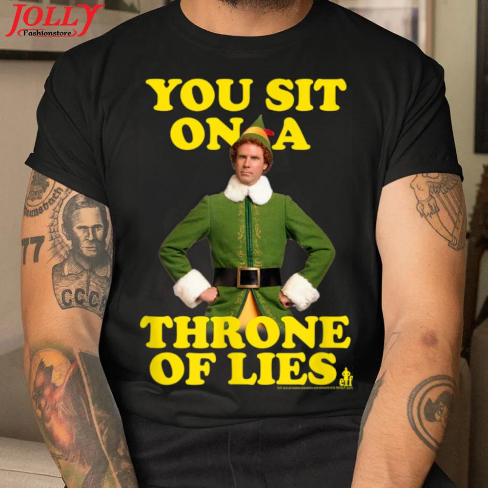 Elf throne of lies 2022 shirt