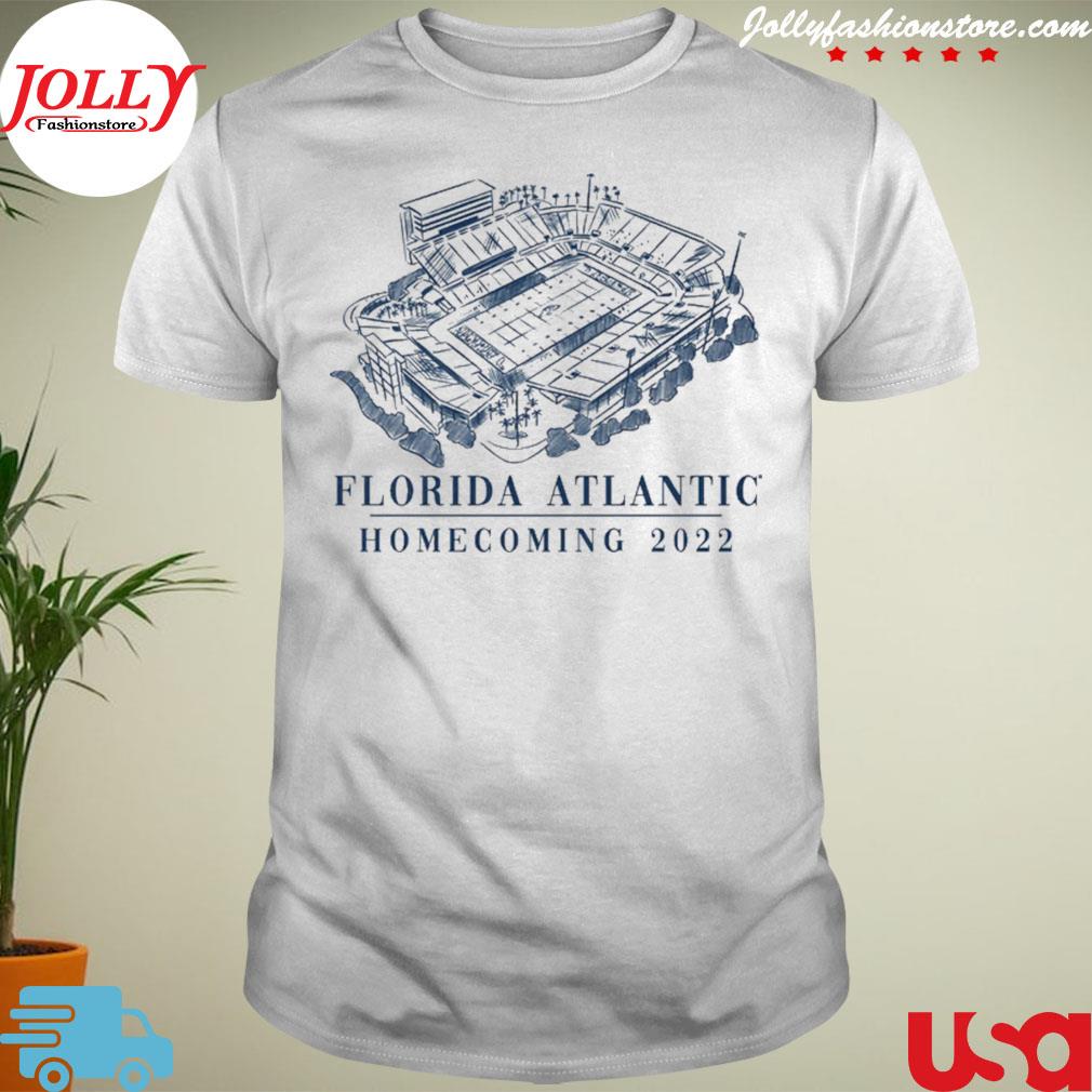 Florida Atlantic Homecoming 2022 Shirt
