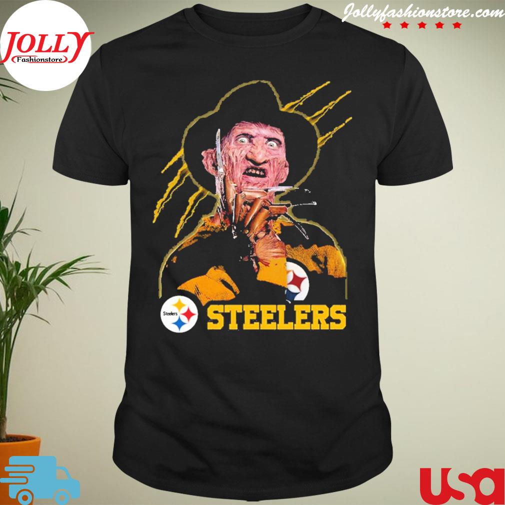 Freddy Pittsburgh Steelers logo shirt