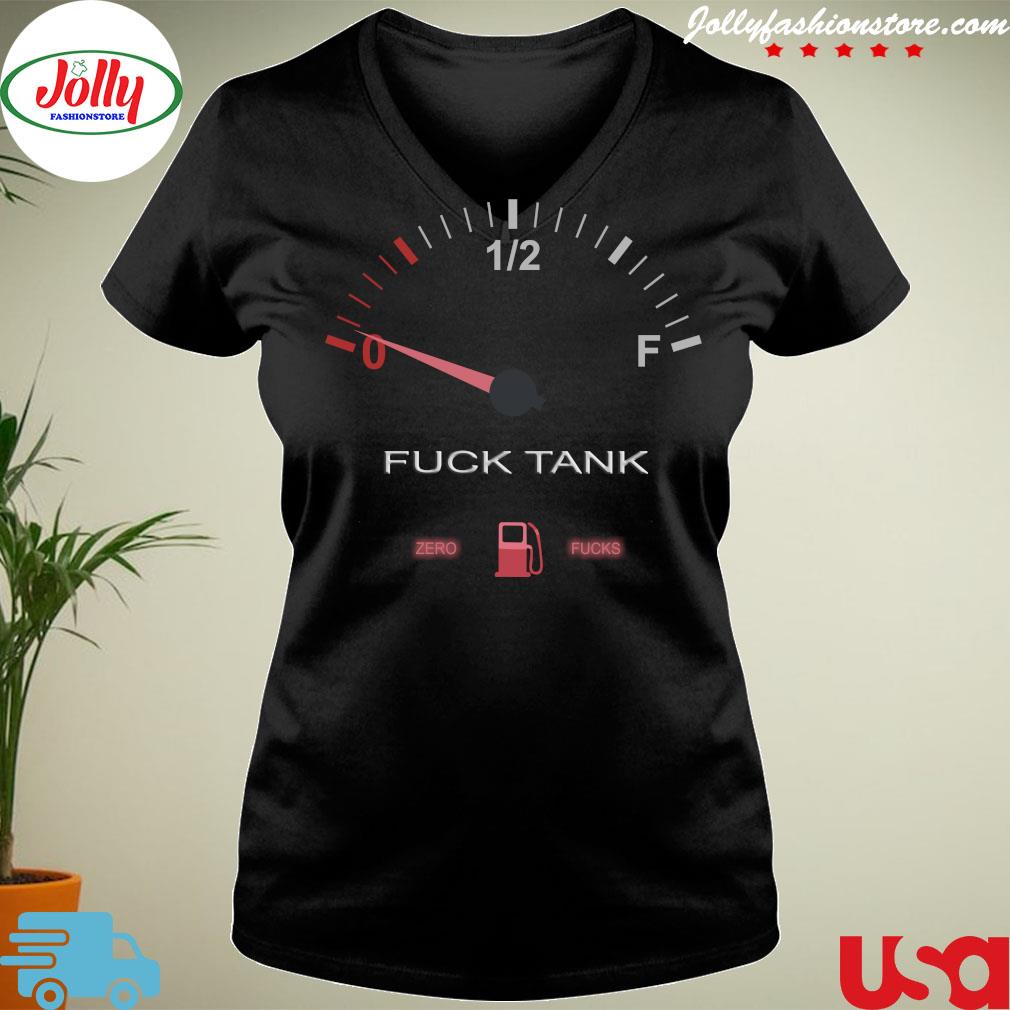 Fuck Tank Zero Fuck T-Shirt Ladies Tee