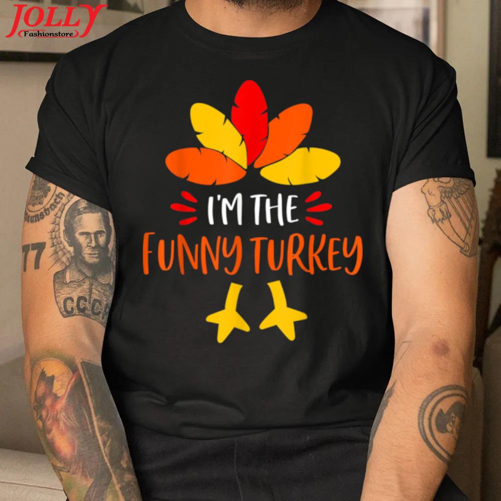 Funny Turkey family matching thanksgiving pajamas 2022 shirt