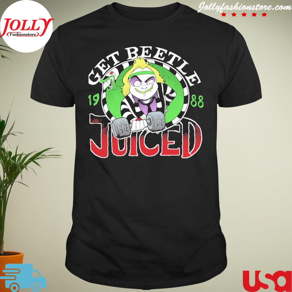 Get beetle juiced 1988 fantasy beetlejuice comedy shirt