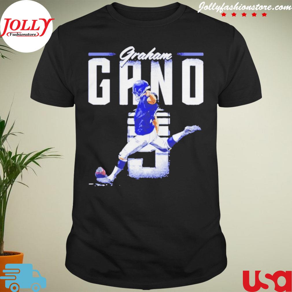 Graham gano new york giants retro shirt