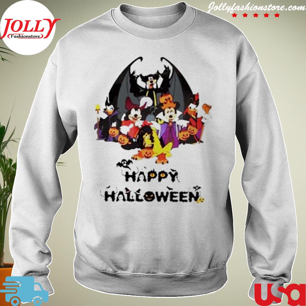 Happy halloween cartoon disney halloween s Sweater