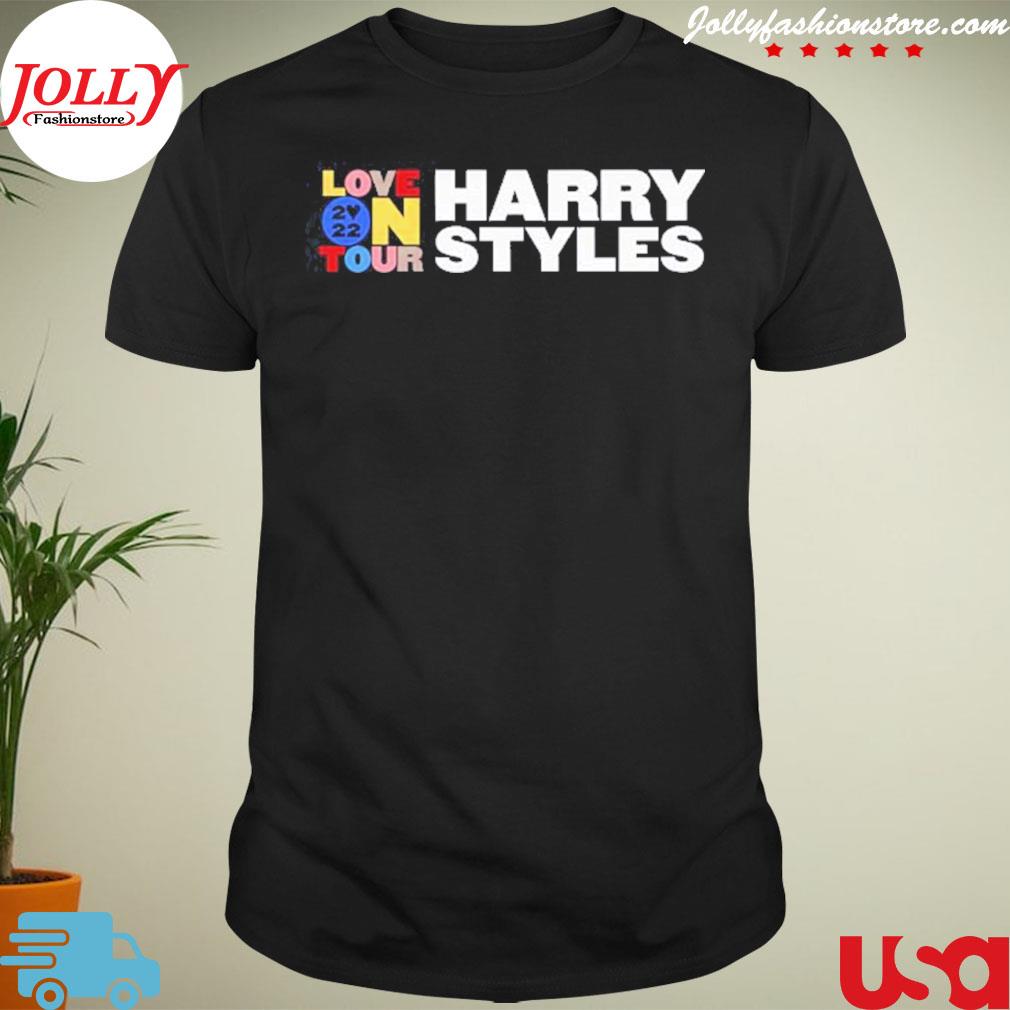 Harry styles love on tour 2022 shirt