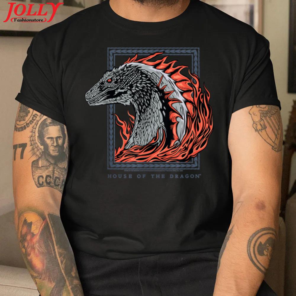 House of the dragon from the flames shirt