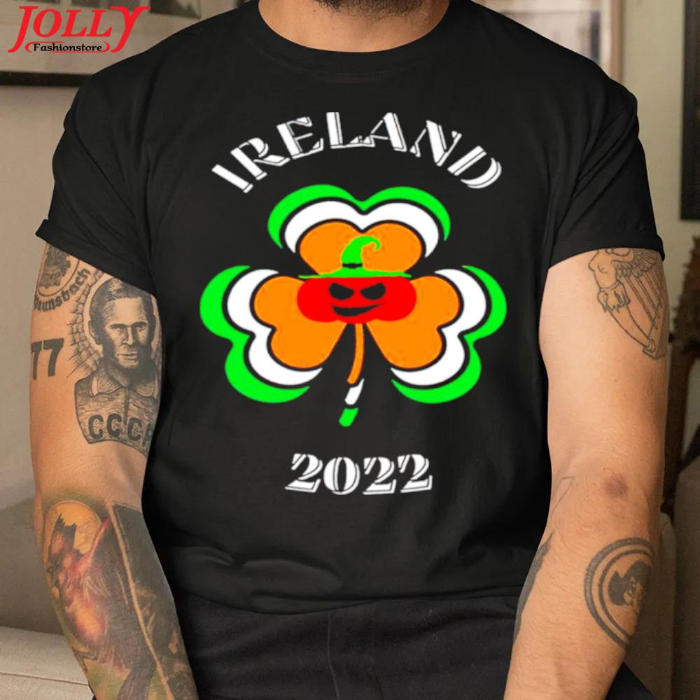 Ireland halloween 2022 shirt