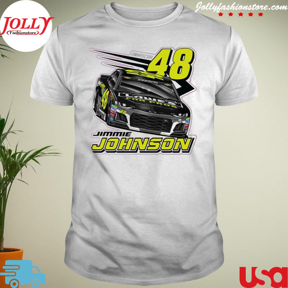 Jimmie johnson nascar number 48 shirt