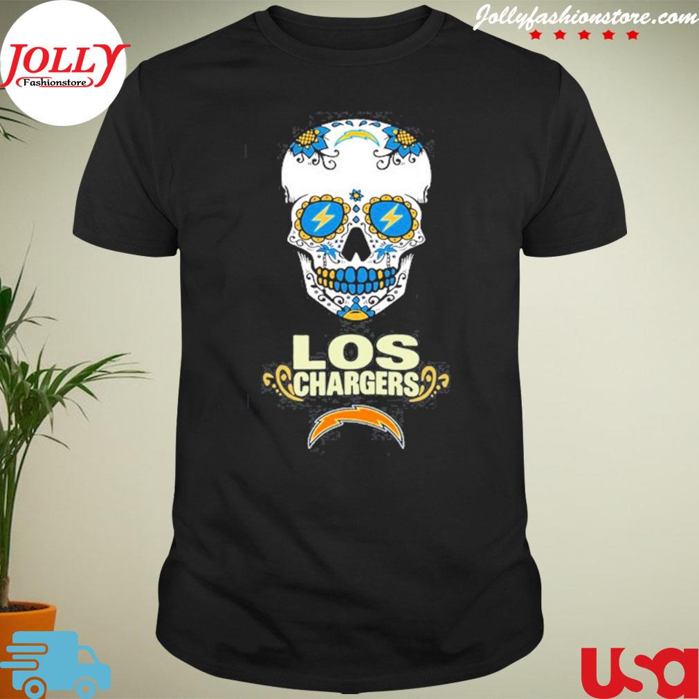 Joe lombardI los chargers skull 2022 new design shirt