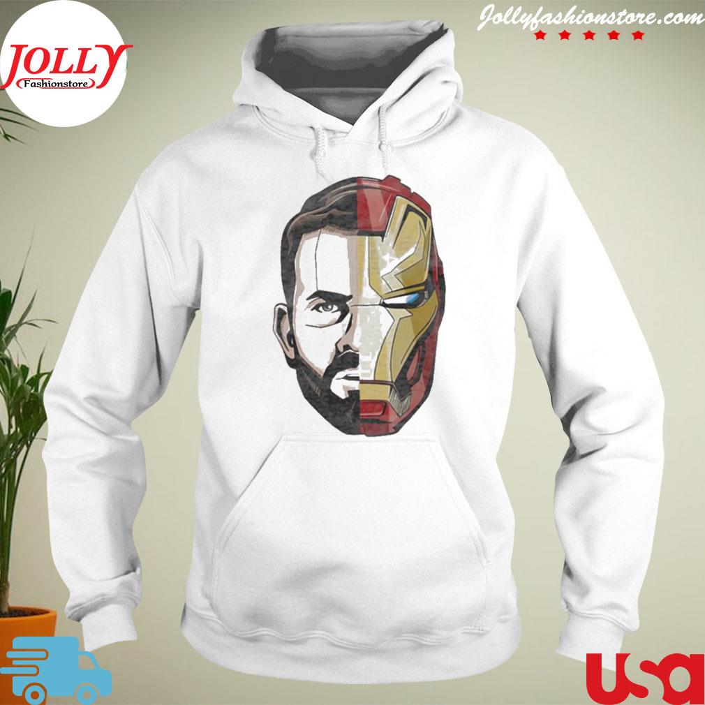 Keith yandle sonk x iron man face new design s Hoodie