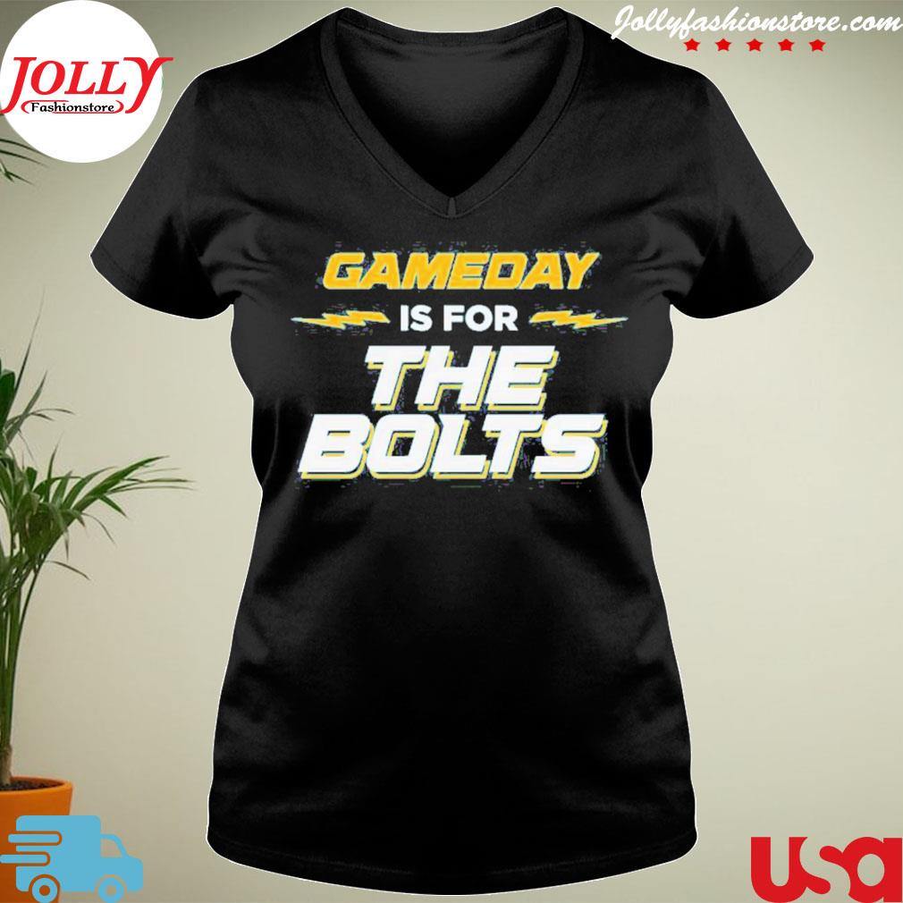 Los angeles chargers gameday is for bolts new design s Ladies Tee