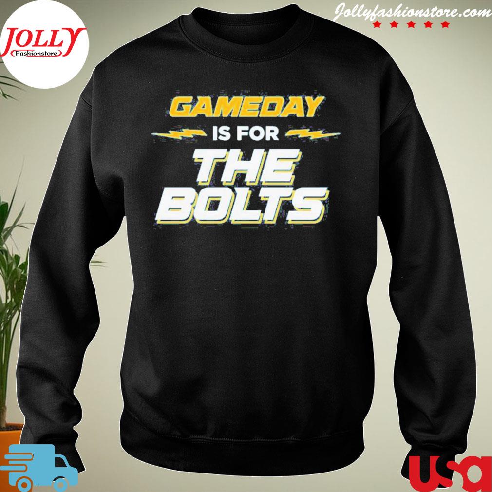 Los angeles chargers gameday is for bolts new design s Sweater