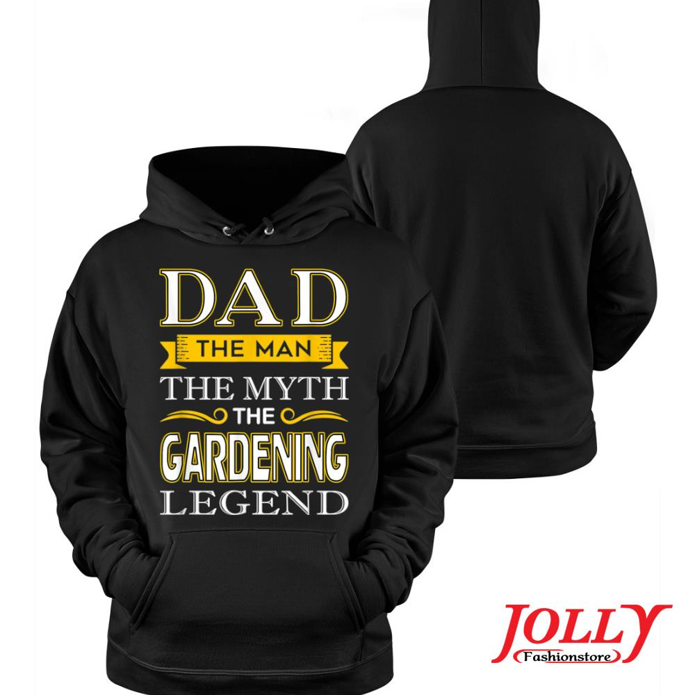 Mens gardener dad gifts for dad gardening fathers day official s Hoodie