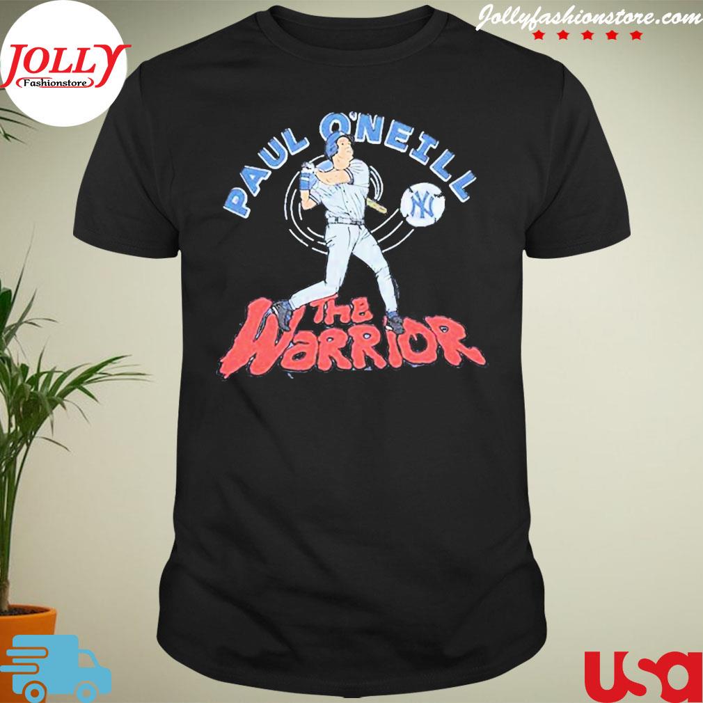 New york yankees Paul o'neill the warrior new design shirt