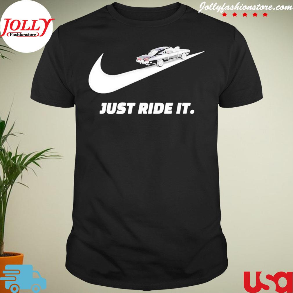 Nike logo cars just ride it dodge charger 2022 shirt