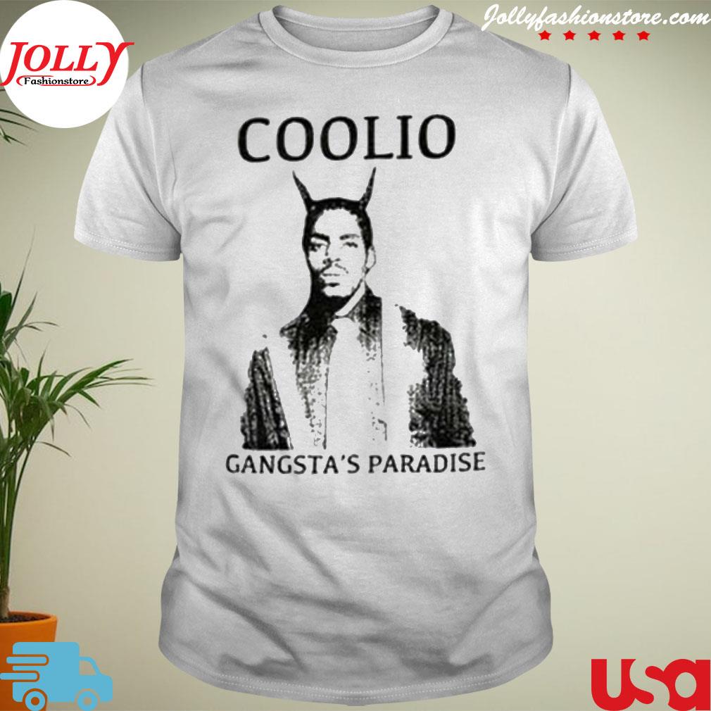 Rest in peace coolio 90s vintage shirt