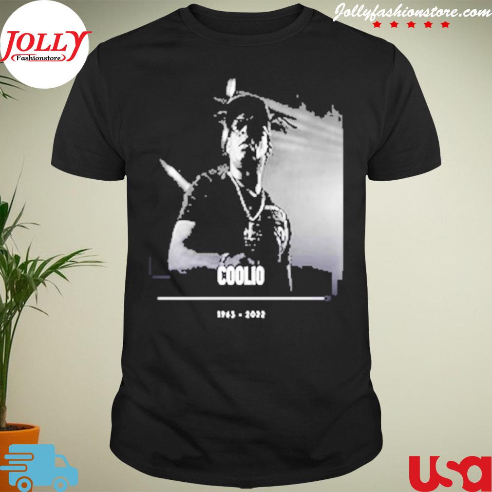 Rip coolio 1963 2022 thank you for the memories new design shirt