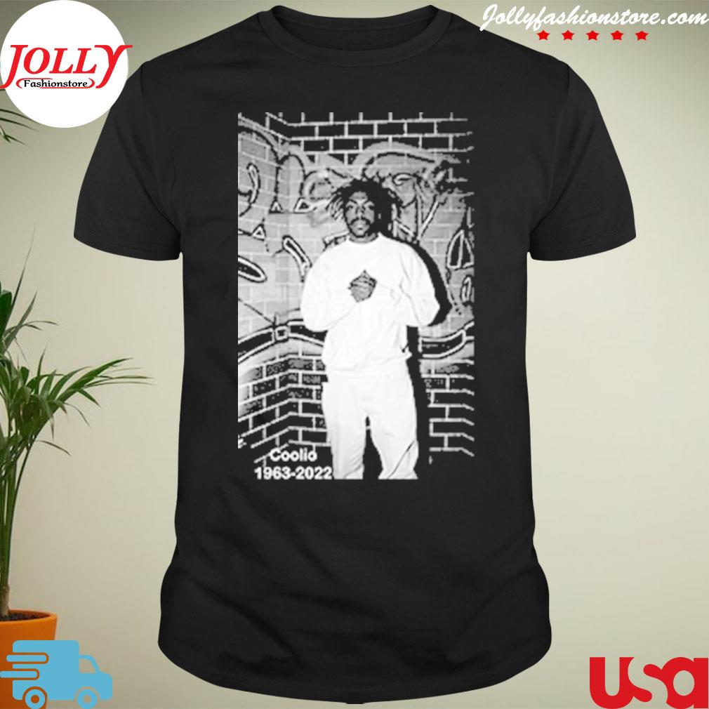 Rip coolio 1963 2022 thank you for the memories shirt