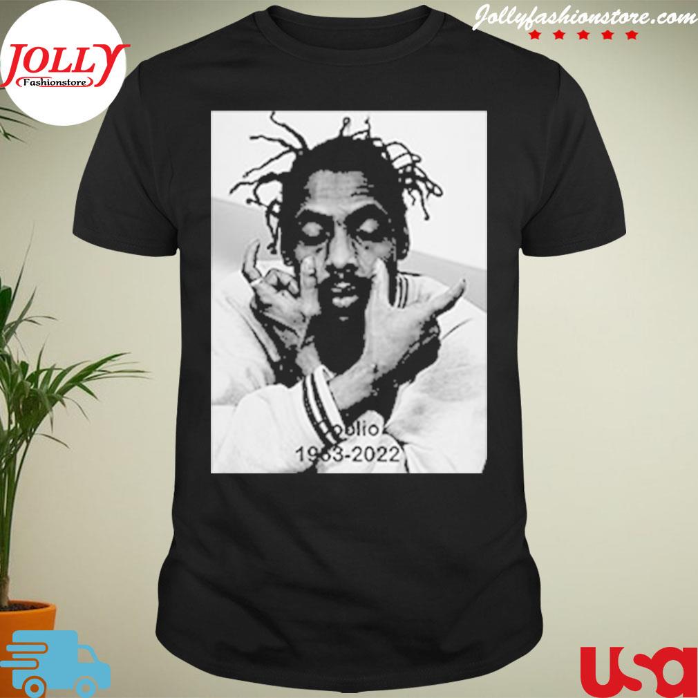 Rip coolio 1963 2022 with hit gangsta's paradise thank you for the memories shirt