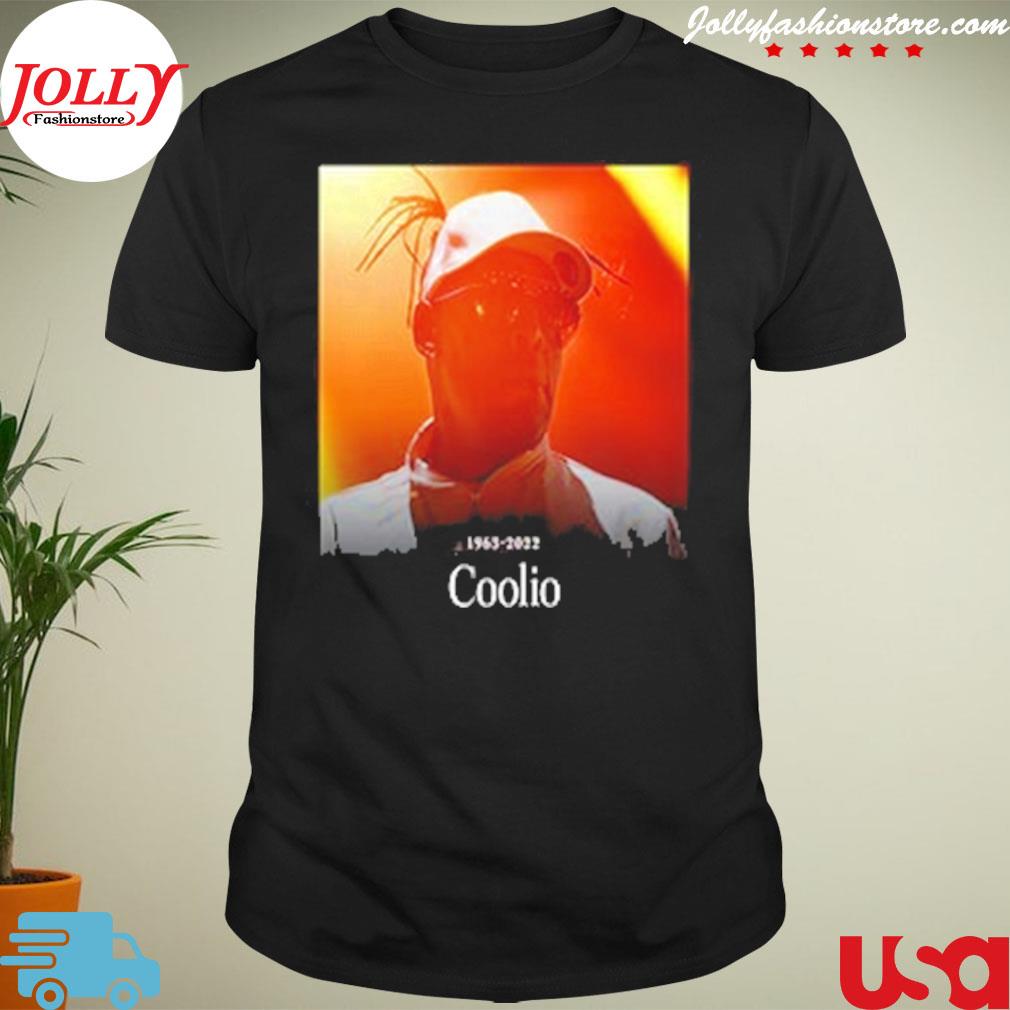 Rip rapper coolio 1963 2022 thank you for the memories shirt