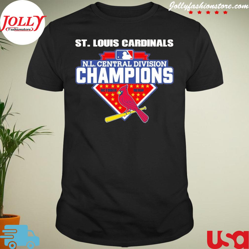 St. louis cardinals nl central Division champions shirt