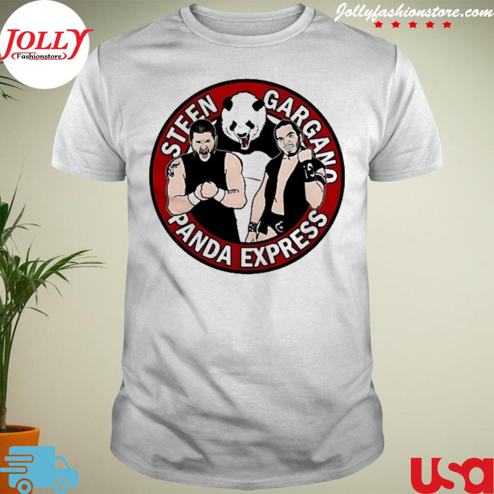 Steen gargang panda express logo shirt