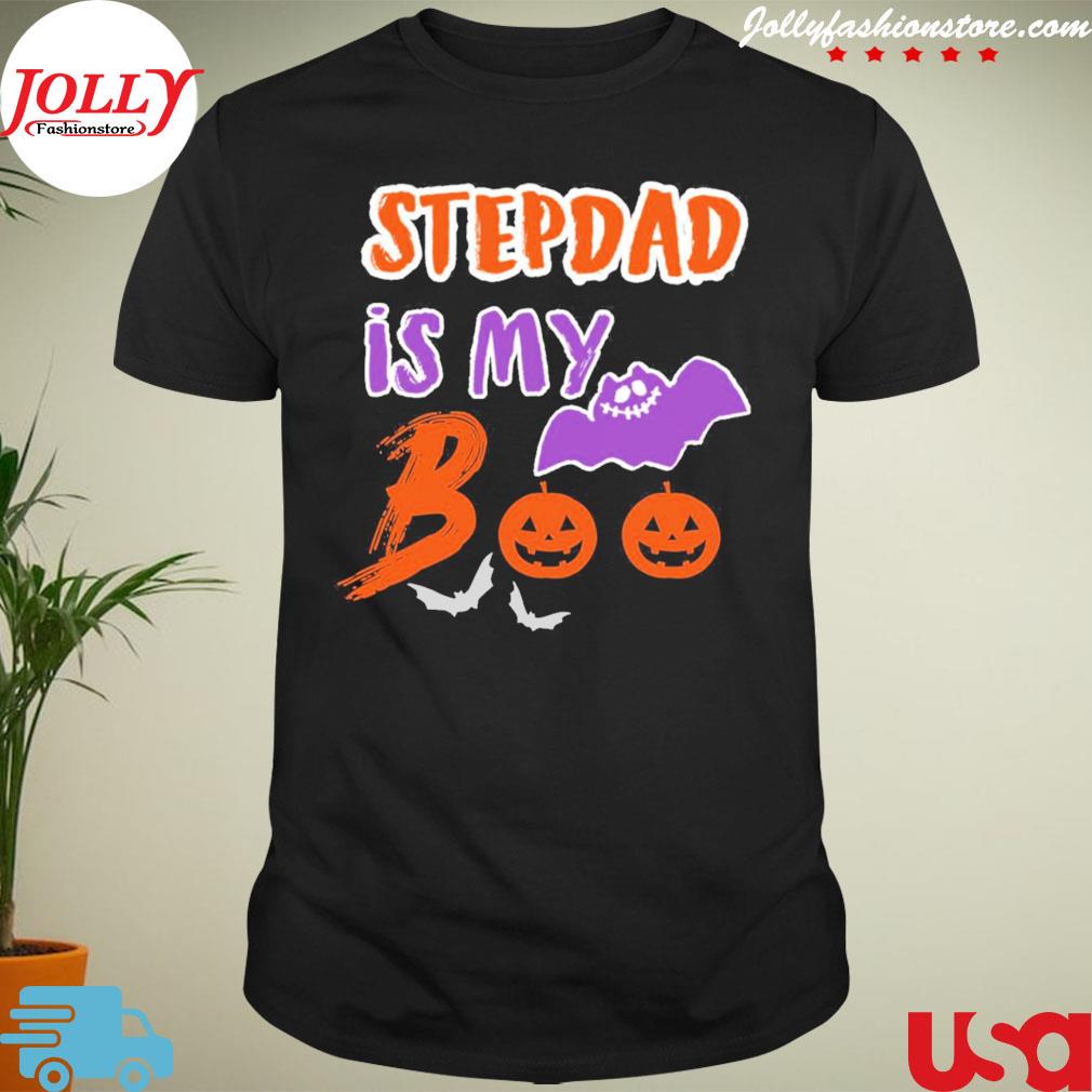 Stepdad is my boo halloween 2022 shirt