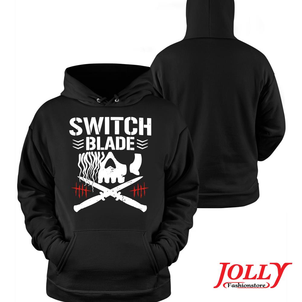 Switchblade jay white bullet club pro wrestling best selling s Hoodie