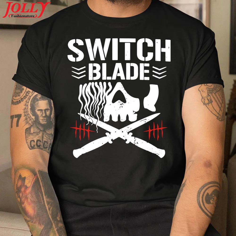 Switchblade jay white bullet club pro wrestling best selling shirt