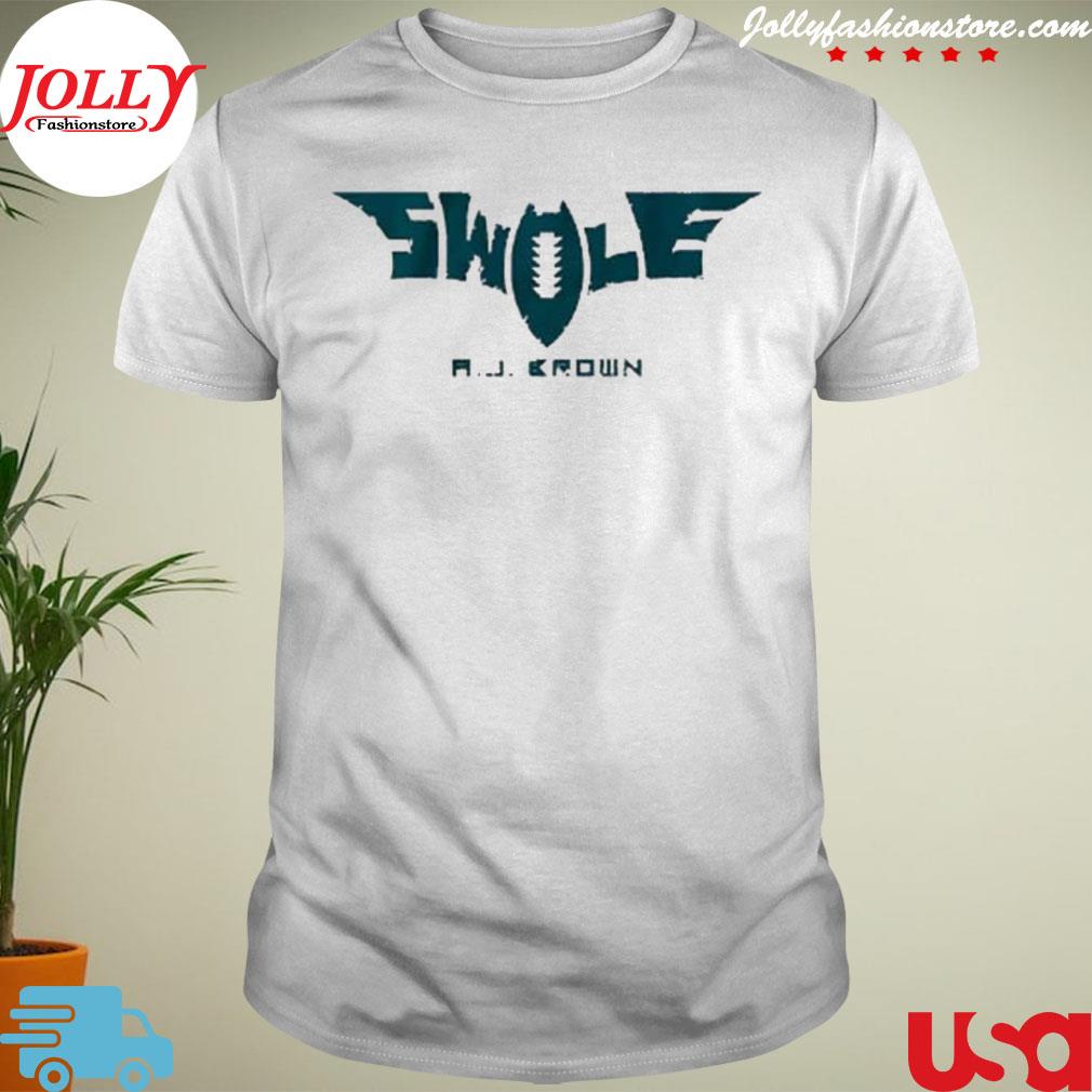 Tennessee Titans a.j. brown swole shirt