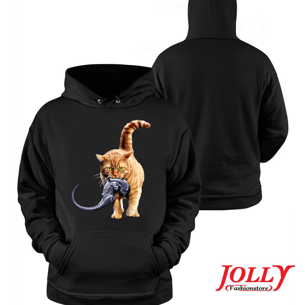 The Cat Alien Jonesy Shirt Hoodie